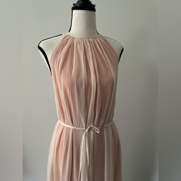 Hot As Hell NWT Split At The Seams Dress Maxi XS/S Pink - Picture 7 of 14
